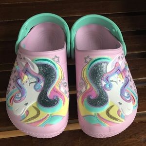 Toddler girl crocs